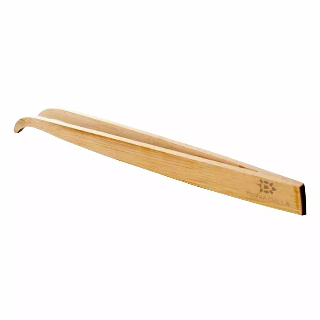 Bamboo tweezers