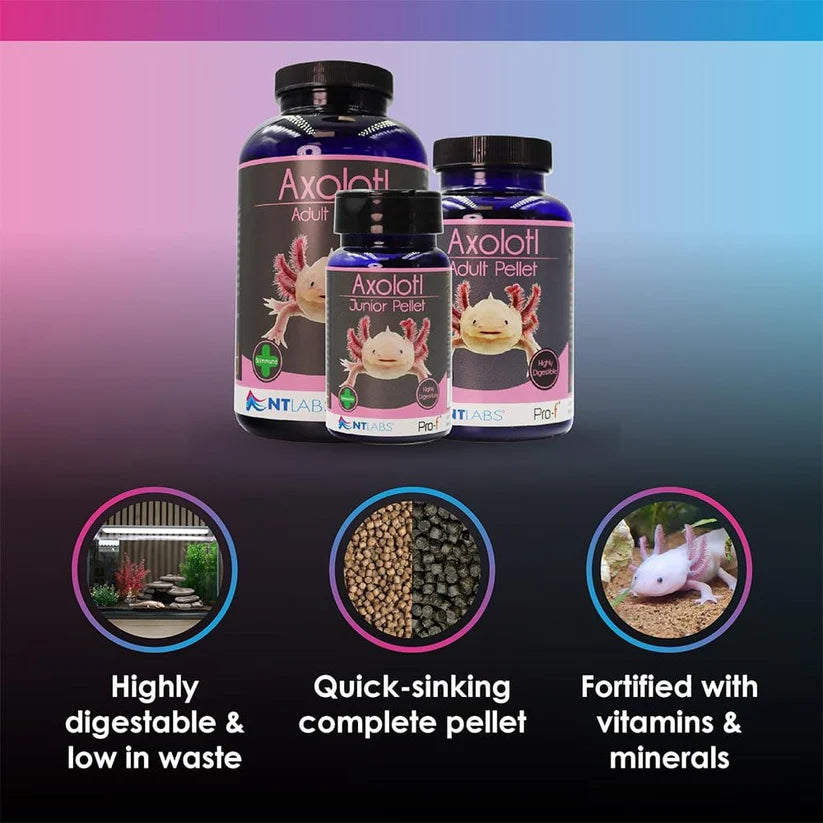 NTLABS Pro-F Axolotl Pellets