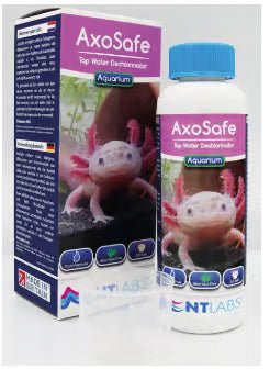 NT Labs AxoSafe axolotl-safe dechlorinator