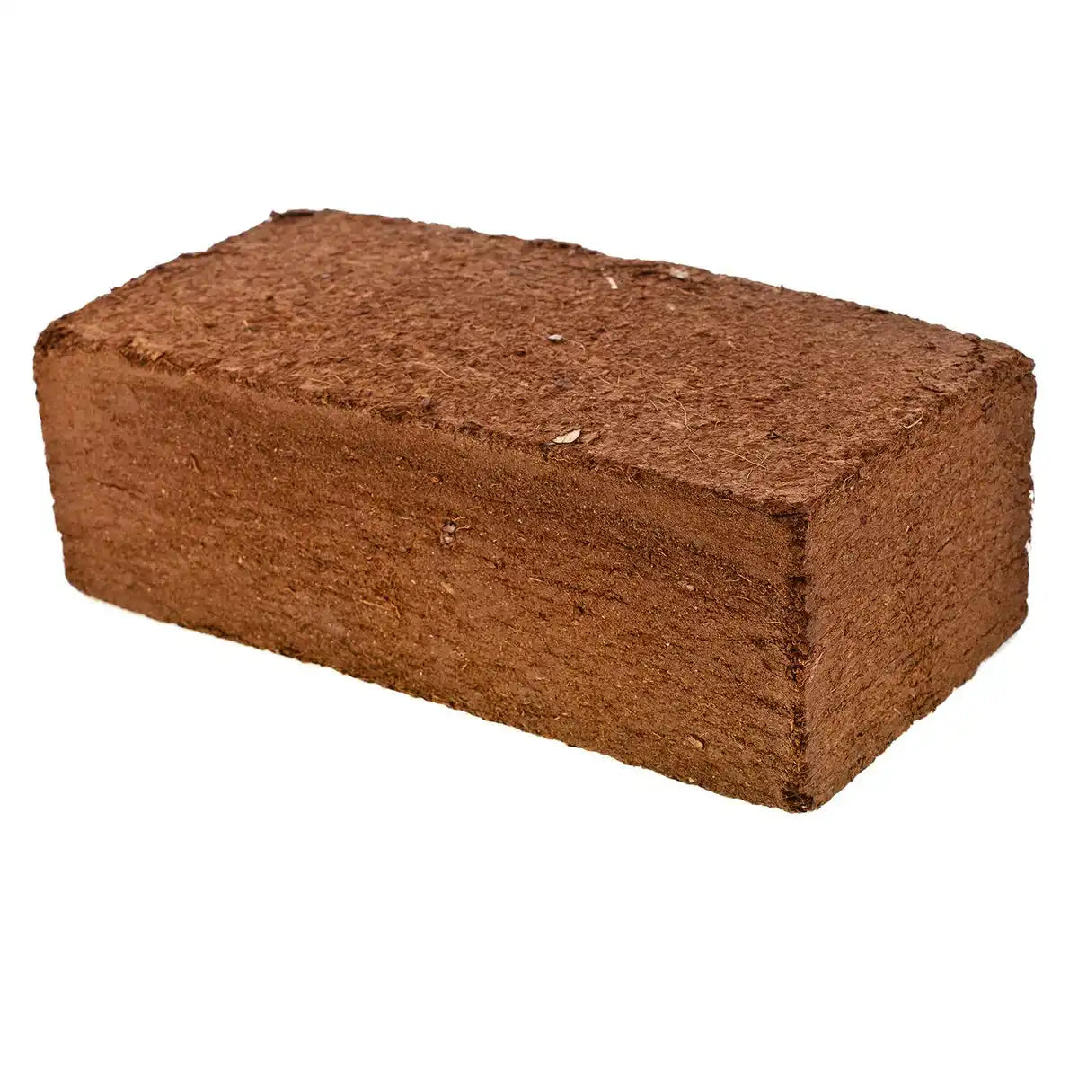 650g Compressed Coir Block – The Ultimate Worm Bedding - Wormi Vermi