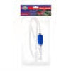 Gravel cleaner siphon for axolotl tank water changes