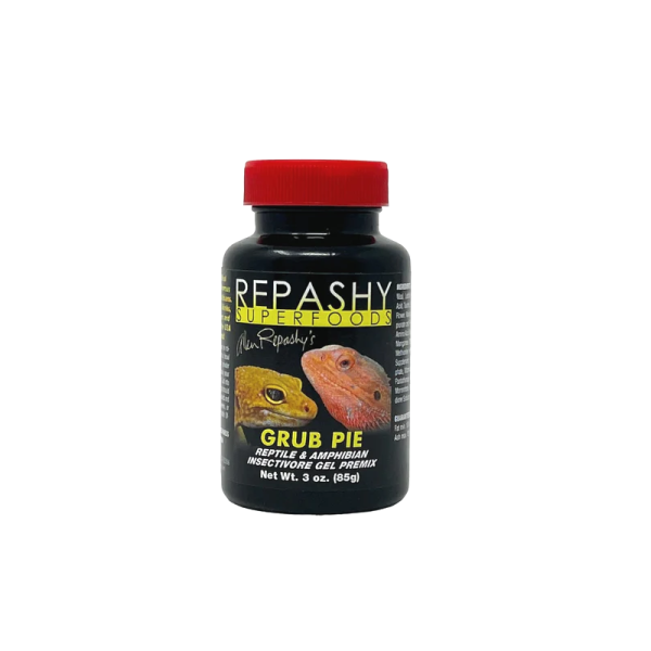 Repashy Superfoods Grub Pie for Reptiles