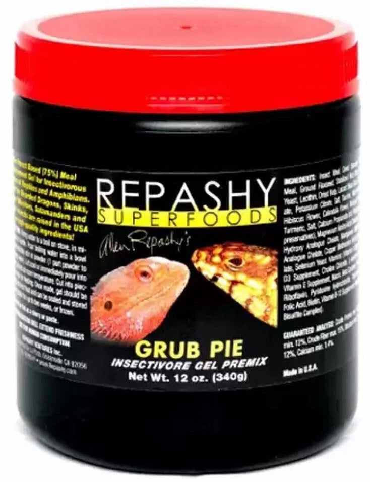 Repashy Superfoods Grub Pie for Reptiles