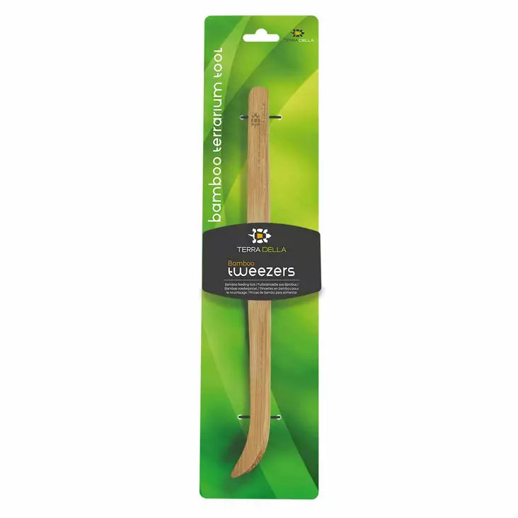 Bamboo tweezers